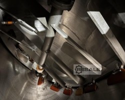 Maschine: TOURELL GARDNER 1500L Ummanteltes Mischgefäß