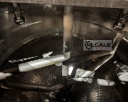 Maschine: TOURELL GARDNER 700L Ummanteltes Mischgefäß