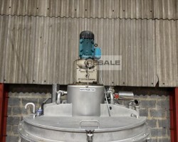 Maschine: TOURELL GARDNER 700L Ummanteltes Mischgefäß