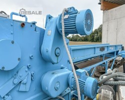 Maschine: KLOCKNER 120×500 K-2WV Zerkleinerer