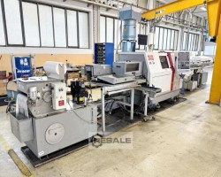 Maschine: TRAUB + EMCO TNL 26 + Turn 332 MC CNC Langdrehautomaten
