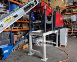 Maschine: GOUDSMIT MAGNETIC SYSTEMS Eddy Current REC-08 Sortieranlagen