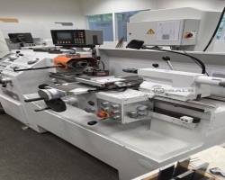Maschine: CONTEC DZFG 200-500 Leit- und Zugspindeldrehmaschinen