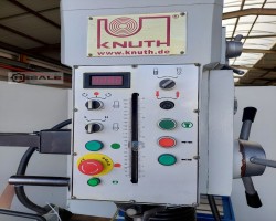 Maschine: KNUTH KSR 40 Schnellradialbohrmaschinen