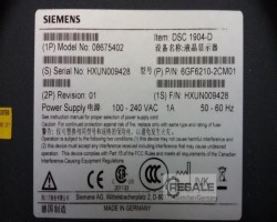Maschine: SIEMENS DSC 1904-D LCD Monitor