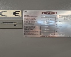 Maschine: TRAUB TNC 42/65 DGY CNC Doppelspindeldrehmaschinen