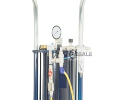 Maschine: AEROCAP 1001 Niederdruck-Sandstrahler Sandstrahlanlagen