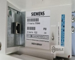 Maschine: SIEMENS Bedienmonitor LCD Monitor