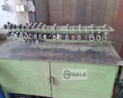Maschine: MUHR + BENDER (MUBEA) HIW 1000 Stanzmaschinen