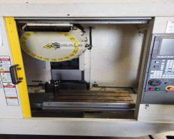 Maschine: FANUC Robodrill ?-D21LiA5 CNC Bearbeitungszentren