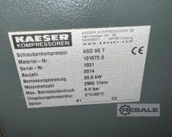 Maschine: KAESER ASD 60 T Schraubenkompressor
