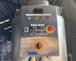 Maschine: D+E Inoxmim 500L
