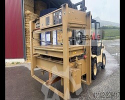 Maschine: BüRKLE U-98 Furnierpressen