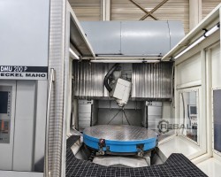 Maschine: DECKEL MAHO DMU 200 P Vertikale CNC Bearbeitungszentren