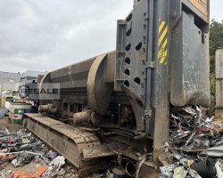 Maschine: LEFORT trax 600 Schrottscheren