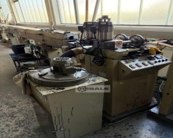 Maschine: ZANELATTI + ZANETTI Färb Zanetti anlage für Gürtel