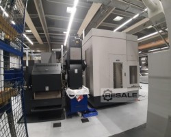 Maschine: HELLER H8000 Bearbeitungszentren
