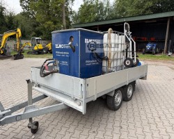 Maschine: ELMO THERM  chemiefreie Unkrautbekämpfung mit Heißschaum