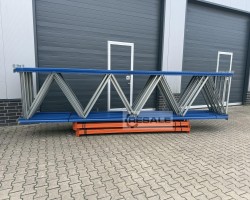 Maschine: ARESTANT AS Regallänge: 19,85 lfm. Palettenregale