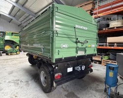 Maschine: BRANTNER 2 Achs-3 Seitenkipper 