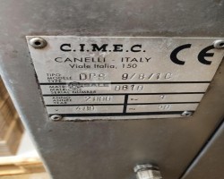 Maschine: CIMEC Tribloc DPS 9/8/1C Abfüllanlagen