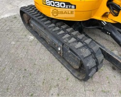 Maschine: JCB 8030 ZTS -Minibagger-28 PS Minibagger