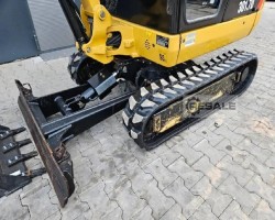Maschine: CATERPILLAR 301.7 D,Minibagger,13,2 kW Minibagger