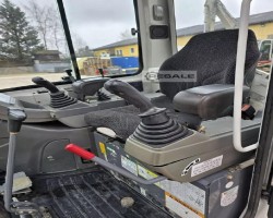 Maschine: TAKEUCHI TB216  16 PS Minibagger