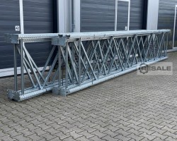 Maschine: JUNGHEINRICH MPB St.: 6.500 x 1.100mm Palettenregale