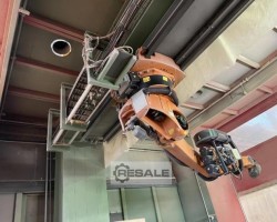 Maschine: KUKA Roboter KR 240-2 C2000 Abbundanlagen
