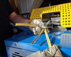 Maschine: TECNOECOLOGY Maxi 100 Kabeltrennmaschinen
