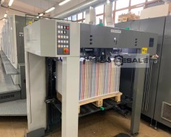 Maschine: KOMORI LS 540+L 