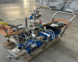 Maschine: WANGEN TWIN 104 Pumpe