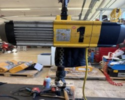 Maschine: YALE CPVF-Serie Elektrokettenzüge 500 - 1000 kg