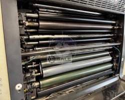 Maschine: MANROLAND R 505 HOB 