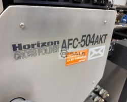 Maschine: HORIZON 504 AKT Falzmaschinen
