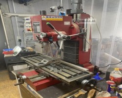 Maschine: PAULIMOT SX4 Fräsmaschinen
