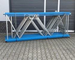 Maschine: STOW PAL RACK NS St.: 3.100 x 1.100 mm Palettenregale