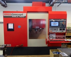 Maschine: EMCO Concept Mill CM 450 CNC Fräszentren