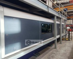 Maschine: BYSTRONIC BySprint Fiber 4020 CNC Laserschneidanlagen
