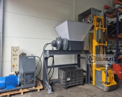 Maschine: SANT ANDREA NOVARA 40/750 Schredderanlagen