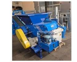 Maschine: TECNOECOLOGY SRL TG500 Einwellenzerkleinerer
