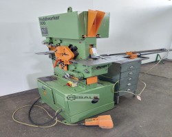 Maschine: PEDDINGHAUS Peddiworker 500 Profilstahlscheren