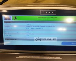 Maschine: LINX PRINTING TECHNOLOGIE Linx 8910 Datumscodierung Injekt Linx Printing