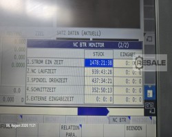 Maschine: OKUMA MA-600HII Bearbeitungszentren