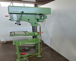 Maschine: ALZMETALL AX 3 TS Tischbohrmaschinen