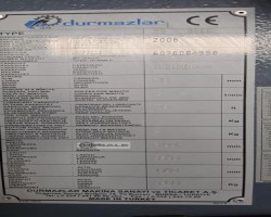 Maschine: DURMA SB 3006 Blechscheren