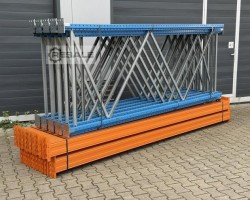 Maschine: STOW PAL RACK NS Regallänge: 33,40 lfm. Palettenregale