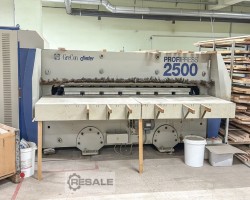 Maschine: GRECON DIMTER ProfiPress PP 2500-3HF Holzpressen
