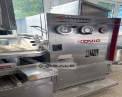 Maschine: KÖNIG ECO Twin 800 / Classic Rex Brötchenanlage / Kleingebäckanlage